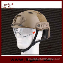 Tactical Equipment Pj Helmet Combat Military Helmet with Clear Visor